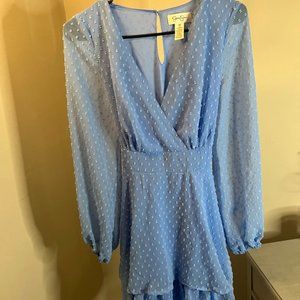 Light Blue Spring Dress